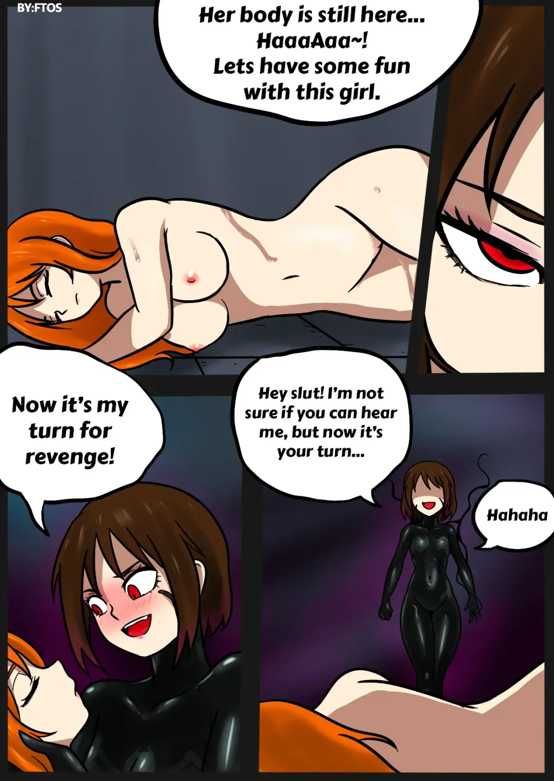 [Blackftos] Venom TransSexual Fhentai - Page 25