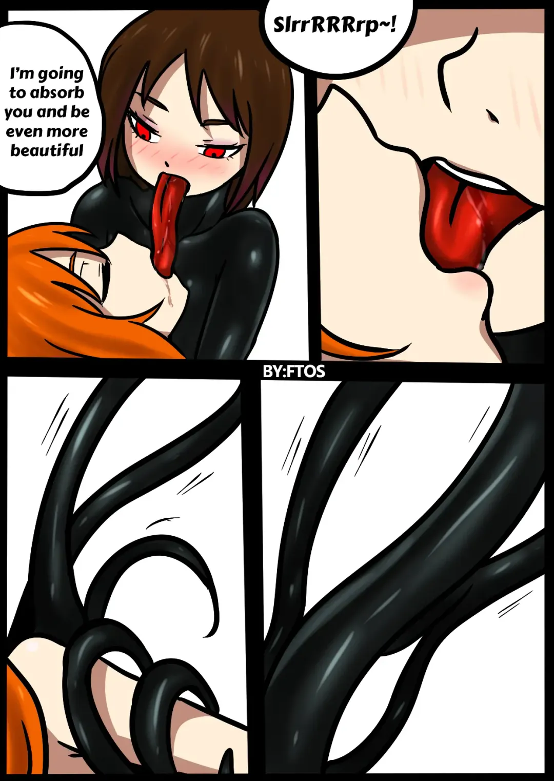 [Blackftos] Venom TransSexual Fhentai - Page 26