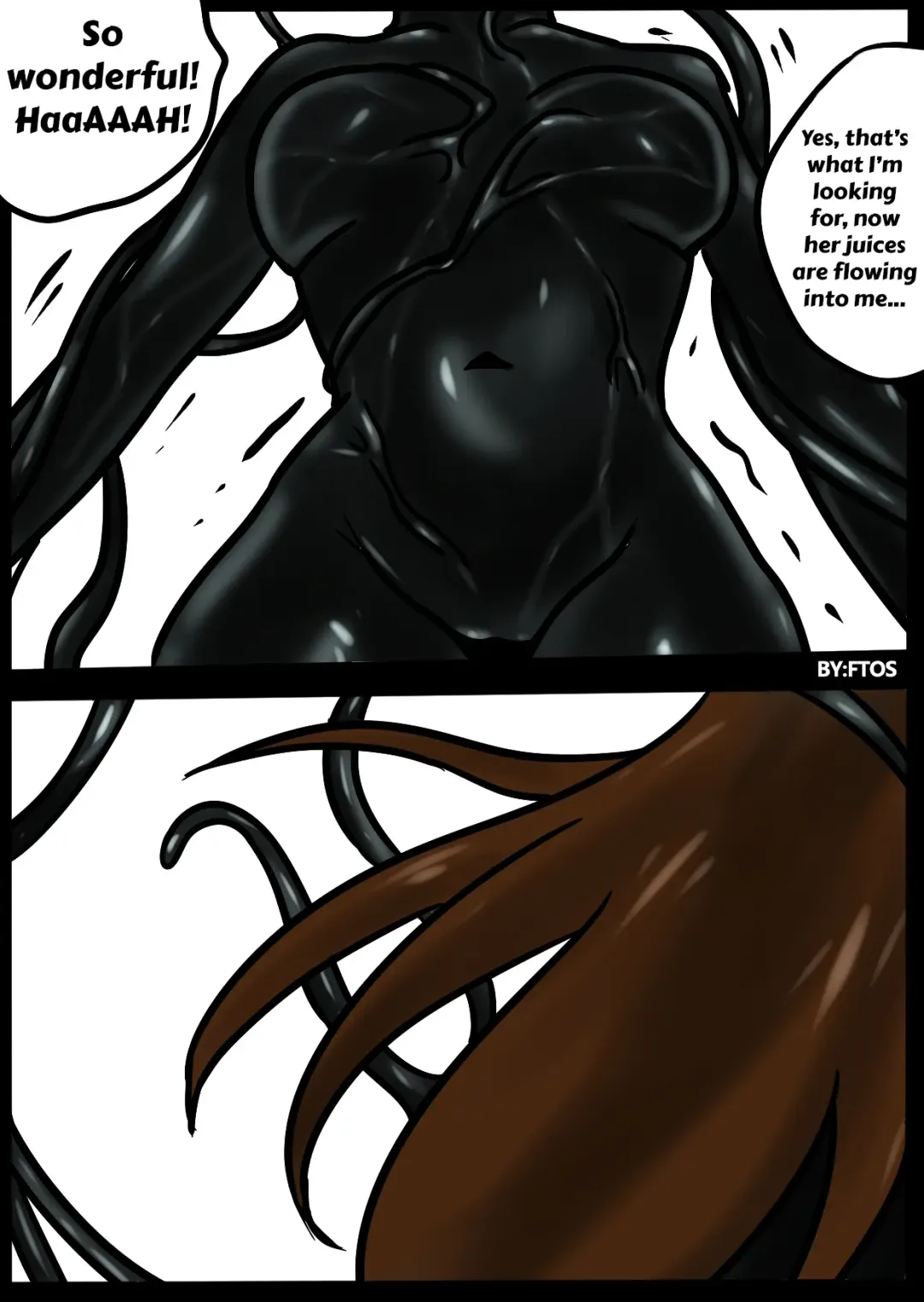 [Blackftos] Venom TransSexual Fhentai - Page 27
