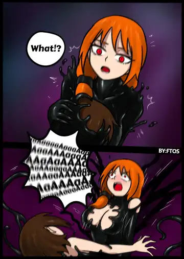 [Blackftos] Venom TransSexual Fhentai - Page 16