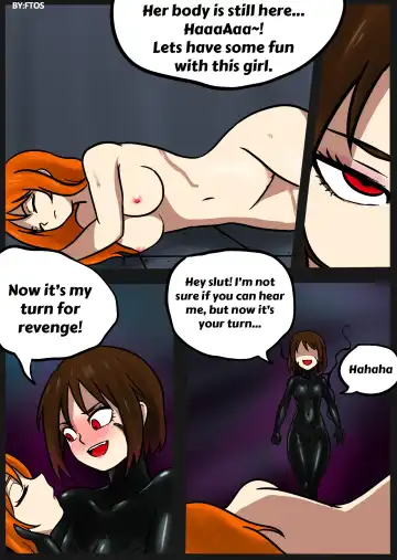 [Blackftos] Venom TransSexual Fhentai - Page 25