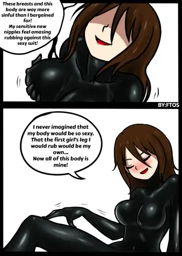 [Blackftos] Venom TransSexual Fhentai - Page 28