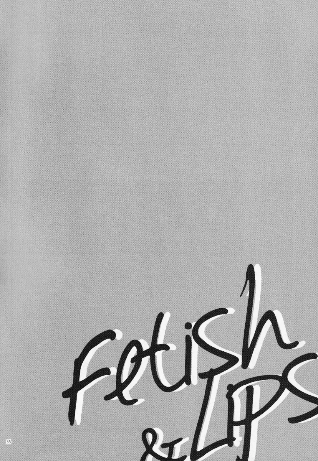 [Monatsu] Fetish & Lips Fhentai - Page 35