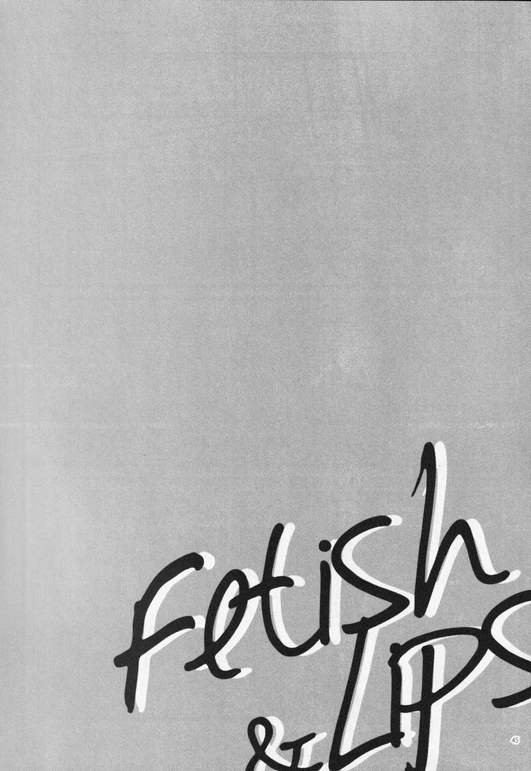 [Monatsu] Fetish & Lips Fhentai - Page 44