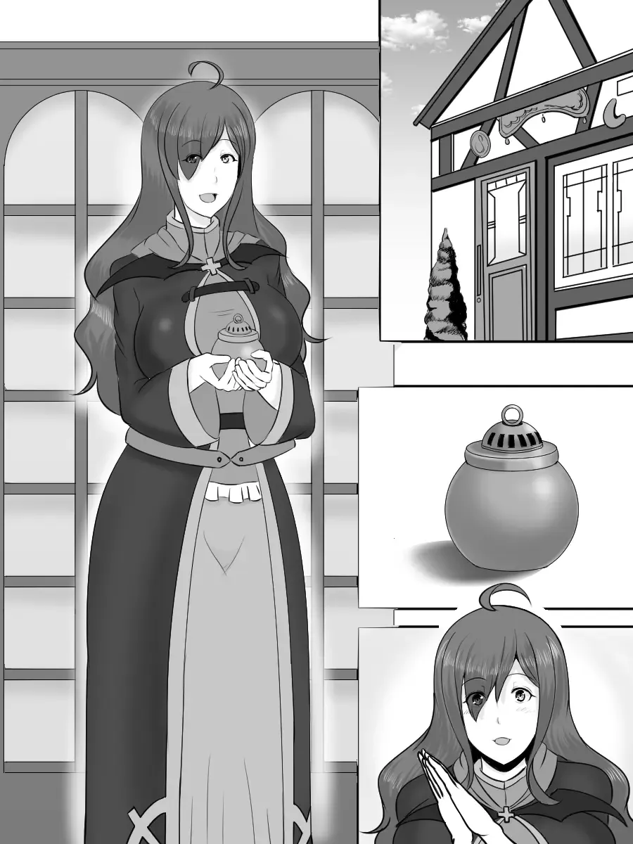 Kono ponkotsu tenshu to Happeninigna H o! Fhentai - Page 10