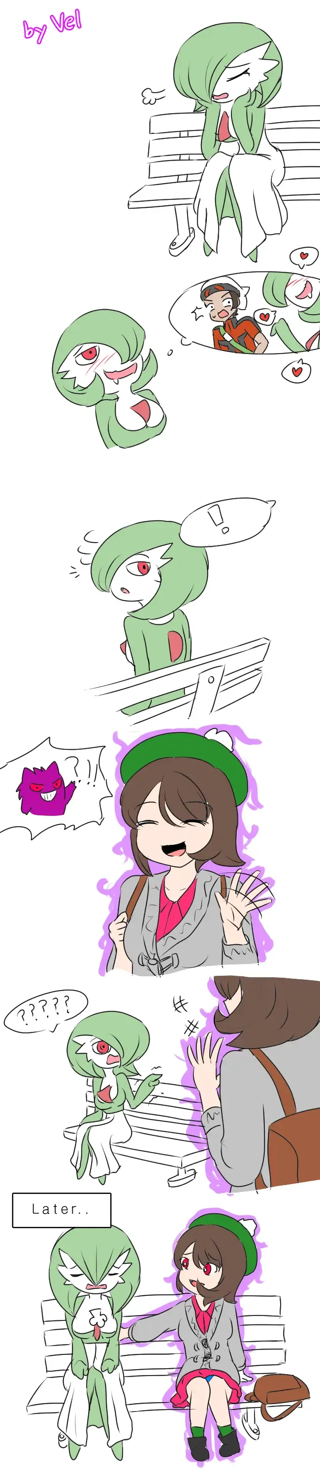 Pokémon TSF Side Fhentai - Page 1