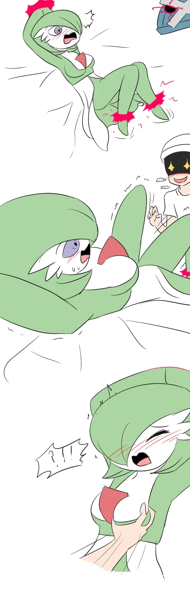 Pokémon TSF Side Fhentai - Page 5