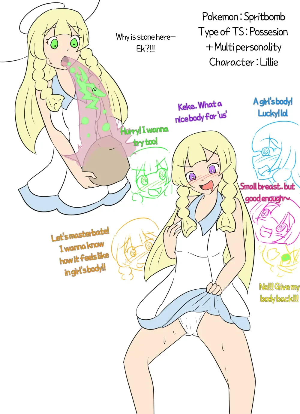 Pokémon TSF Side Fhentai - Page 8