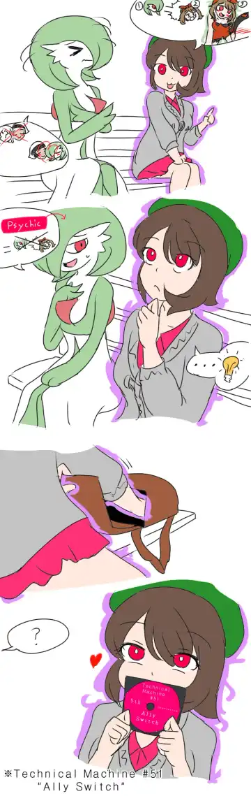 Pokémon TSF Side Fhentai - Page 2