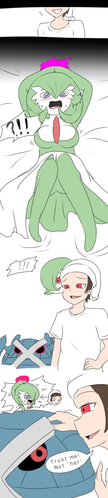 Pokémon TSF Side Fhentai - Page 4