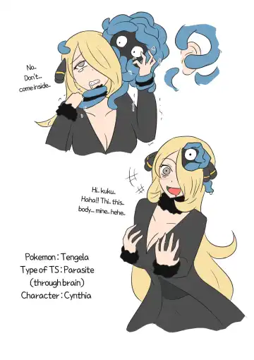 Pokémon TSF Side Fhentai - Page 7