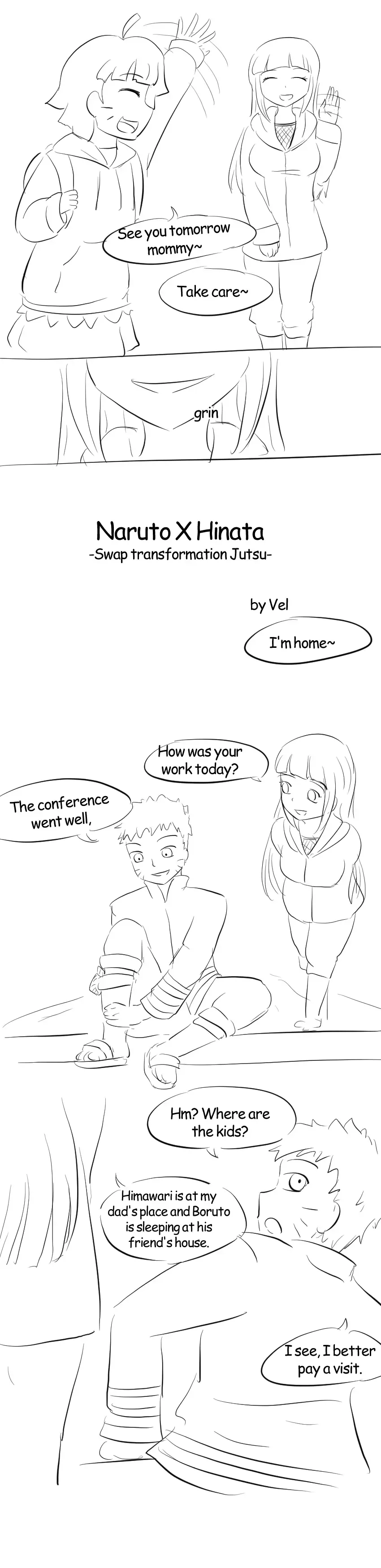 Naruto X Hinata Fhentai - Page 1