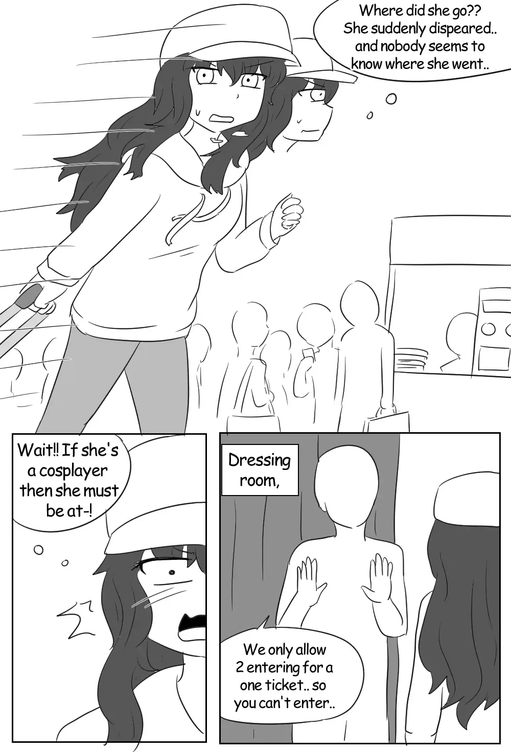 [Vel] Lucia's Present♥ Fhentai - Page 114