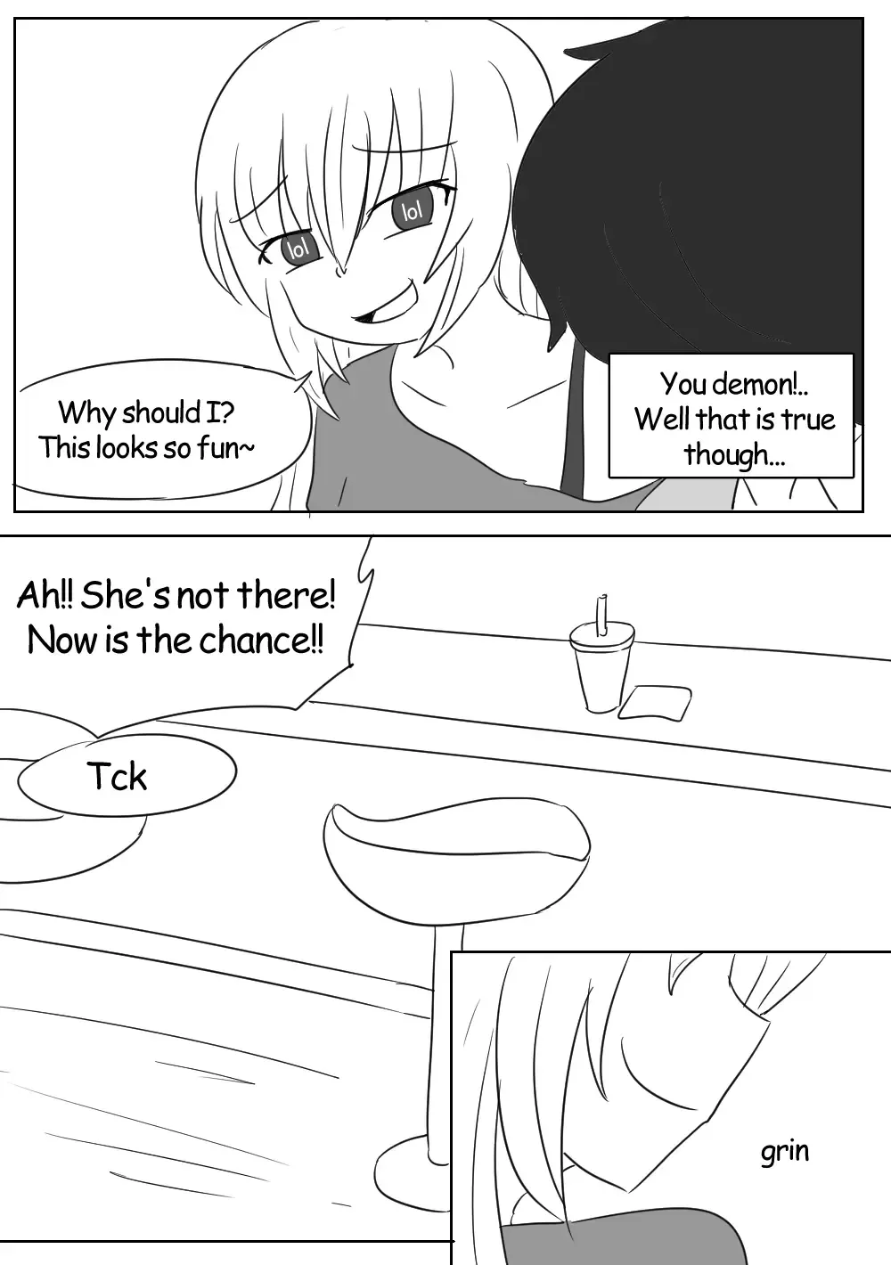 [Vel] Lucia's Present♥ Fhentai - Page 124