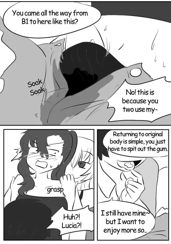 [Vel] Lucia's Present♥ Fhentai - Page 146