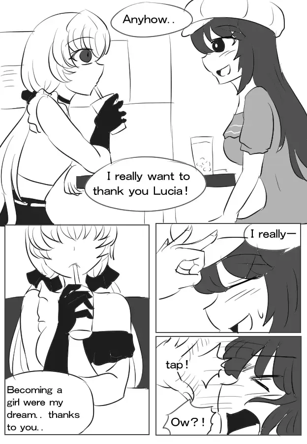 [Vel] Lucia's Present♥ Fhentai - Page 30