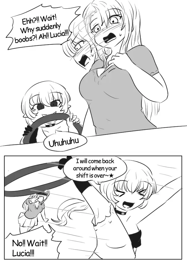 [Vel] Lucia's Present♥ Fhentai - Page 58