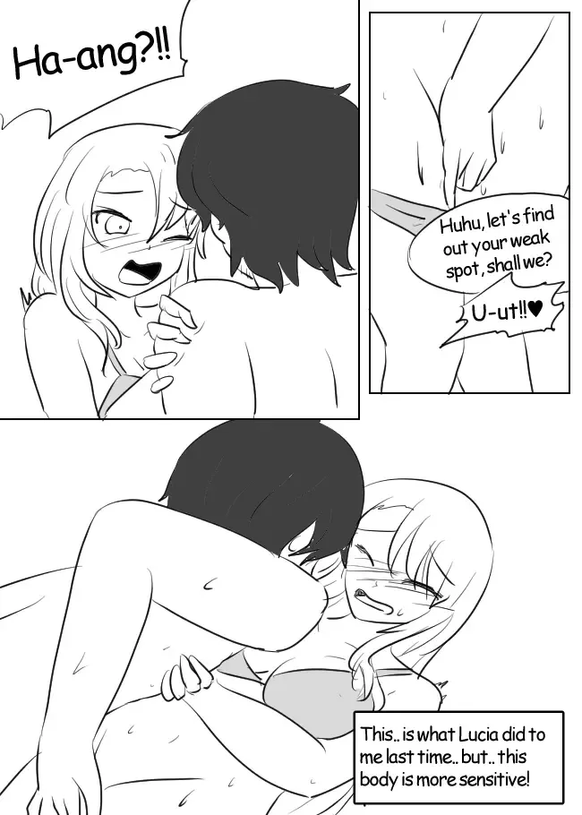 [Vel] Lucia's Present♥ Fhentai - Page 71