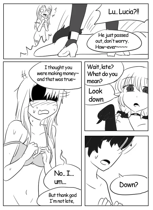 [Vel] Lucia's Present♥ Fhentai - Page 74