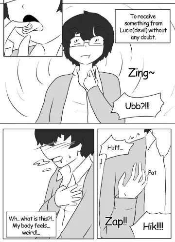 [Vel] Lucia's Present♥ Fhentai - Page 127