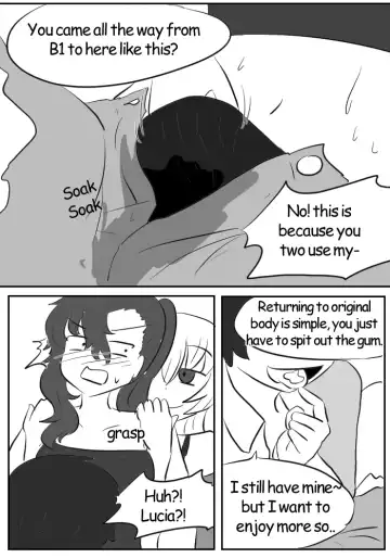 [Vel] Lucia's Present♥ Fhentai - Page 146