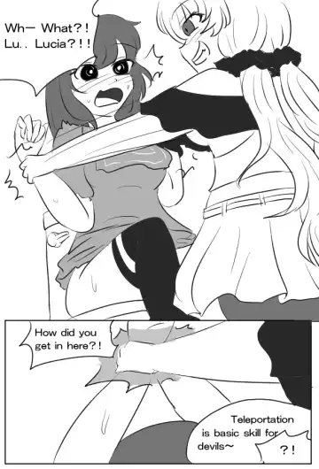 [Vel] Lucia's Present♥ Fhentai - Page 35