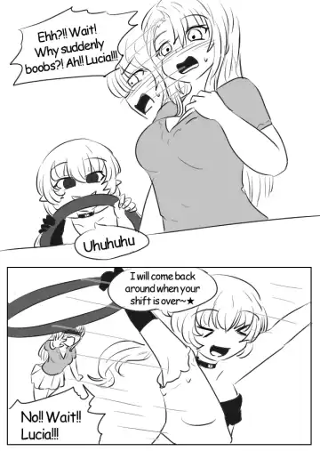 [Vel] Lucia's Present♥ Fhentai - Page 58