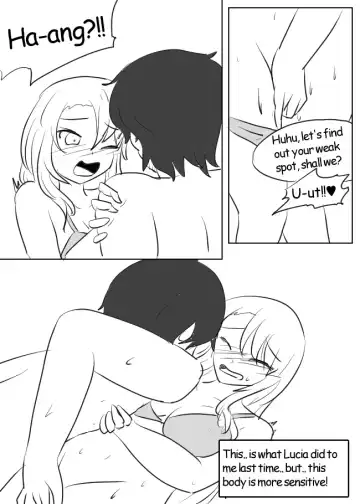 [Vel] Lucia's Present♥ Fhentai - Page 71