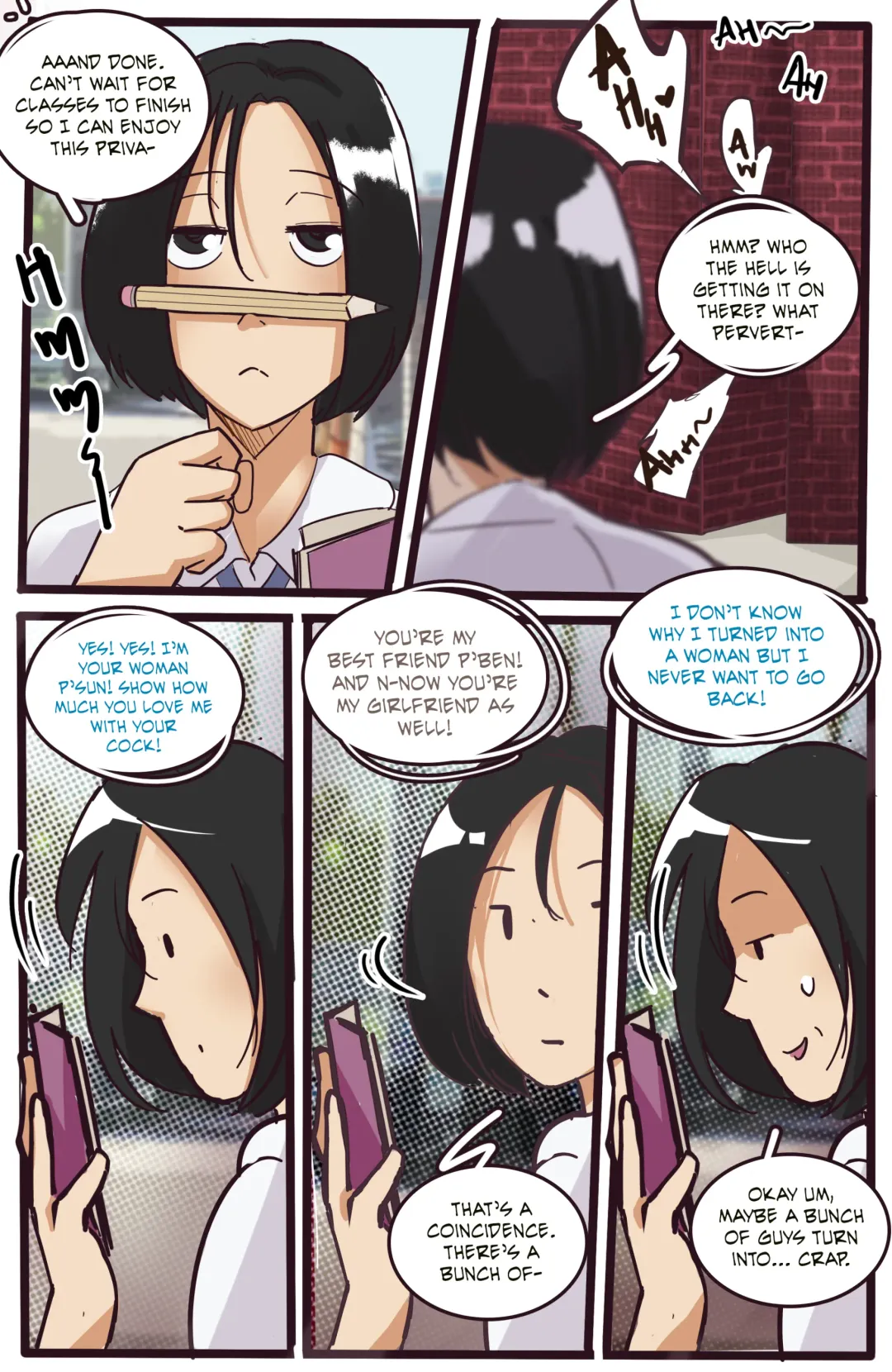 [Meowwithme] Fah Sai Fhentai - Page 15