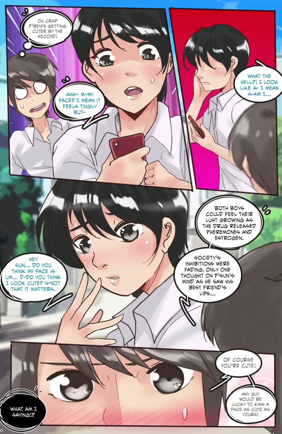 [Meowwithme] Fah Sai Fhentai - Page 4