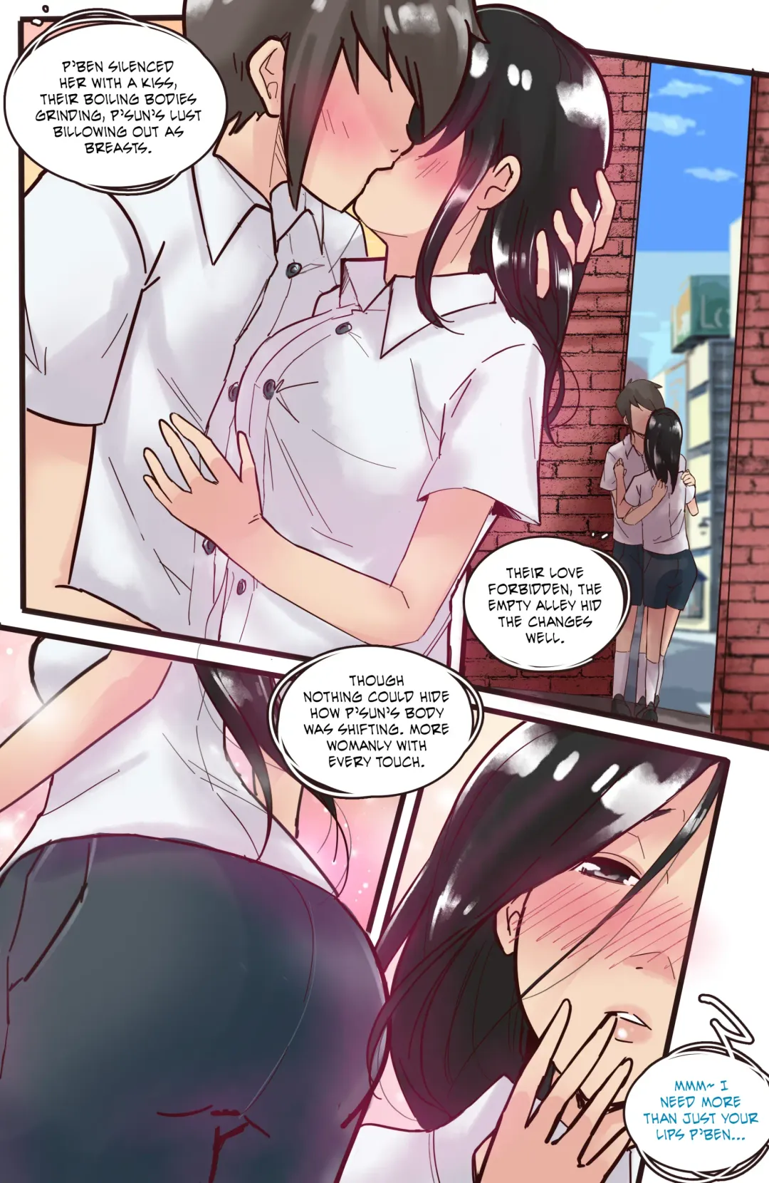 [Meowwithme] Fah Sai Fhentai - Page 6