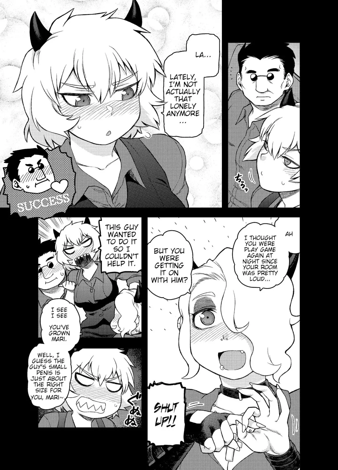 [Tsukudani] Akuma no Cocktail | Devil's Cocktail Party Fhentai - Page 4