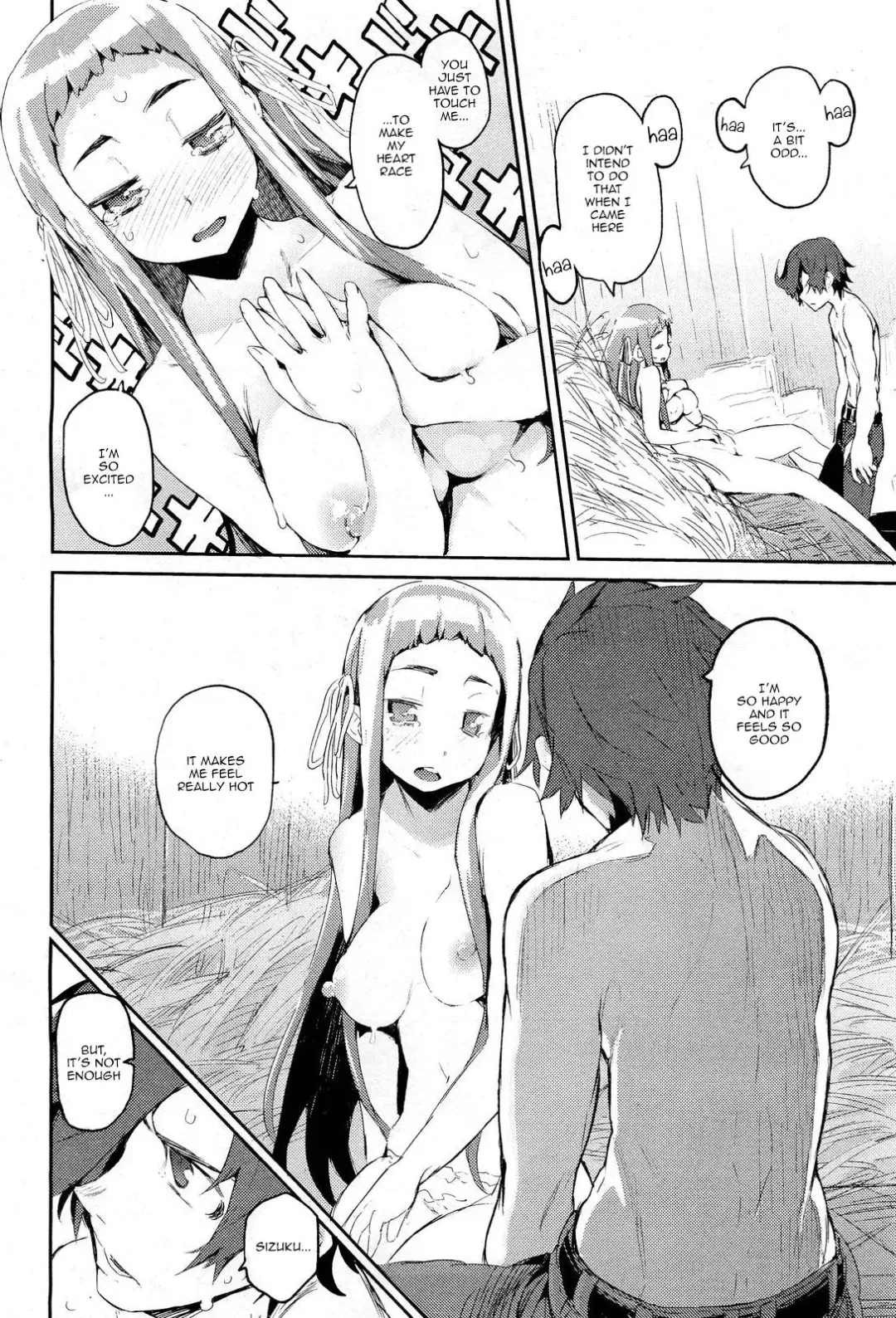 [Hyocorou] amenochi sizuku (decensored) Fhentai - Page 14