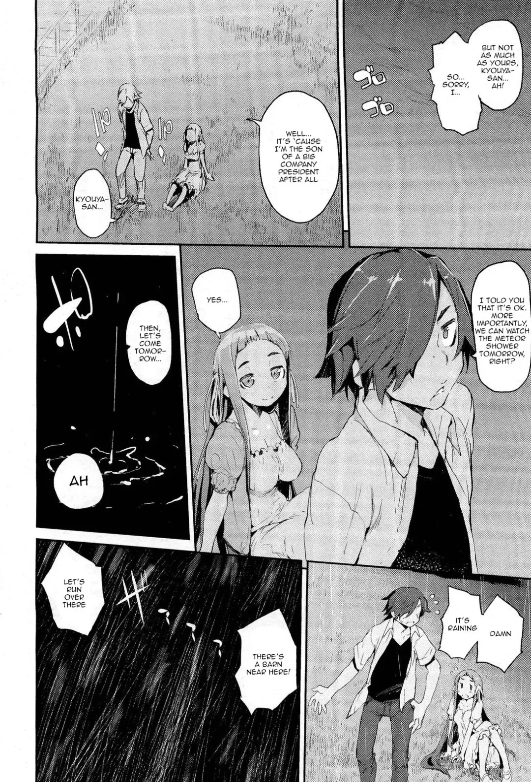 [Hyocorou] amenochi sizuku (decensored) Fhentai - Page 2