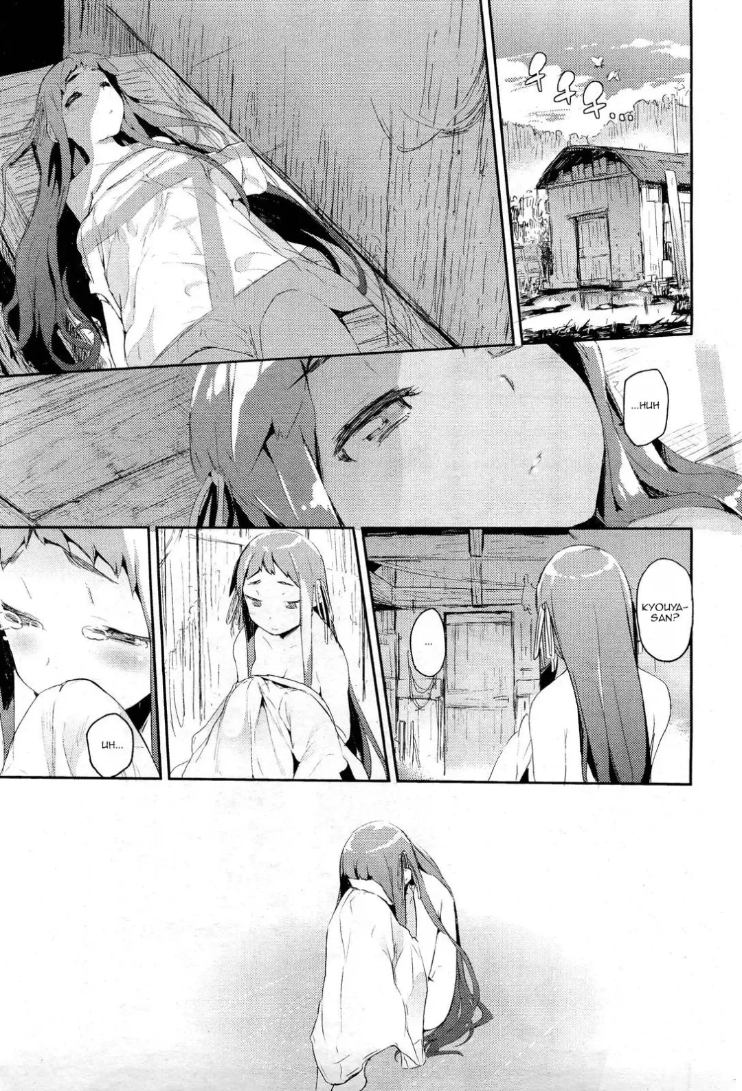 [Hyocorou] amenochi sizuku (decensored) Fhentai - Page 35