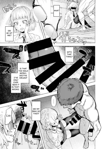 [Gar] Kyuuso Neko wo Kegasu | A Cornered Rat Will Bite a Cat Fhentai - Page 7