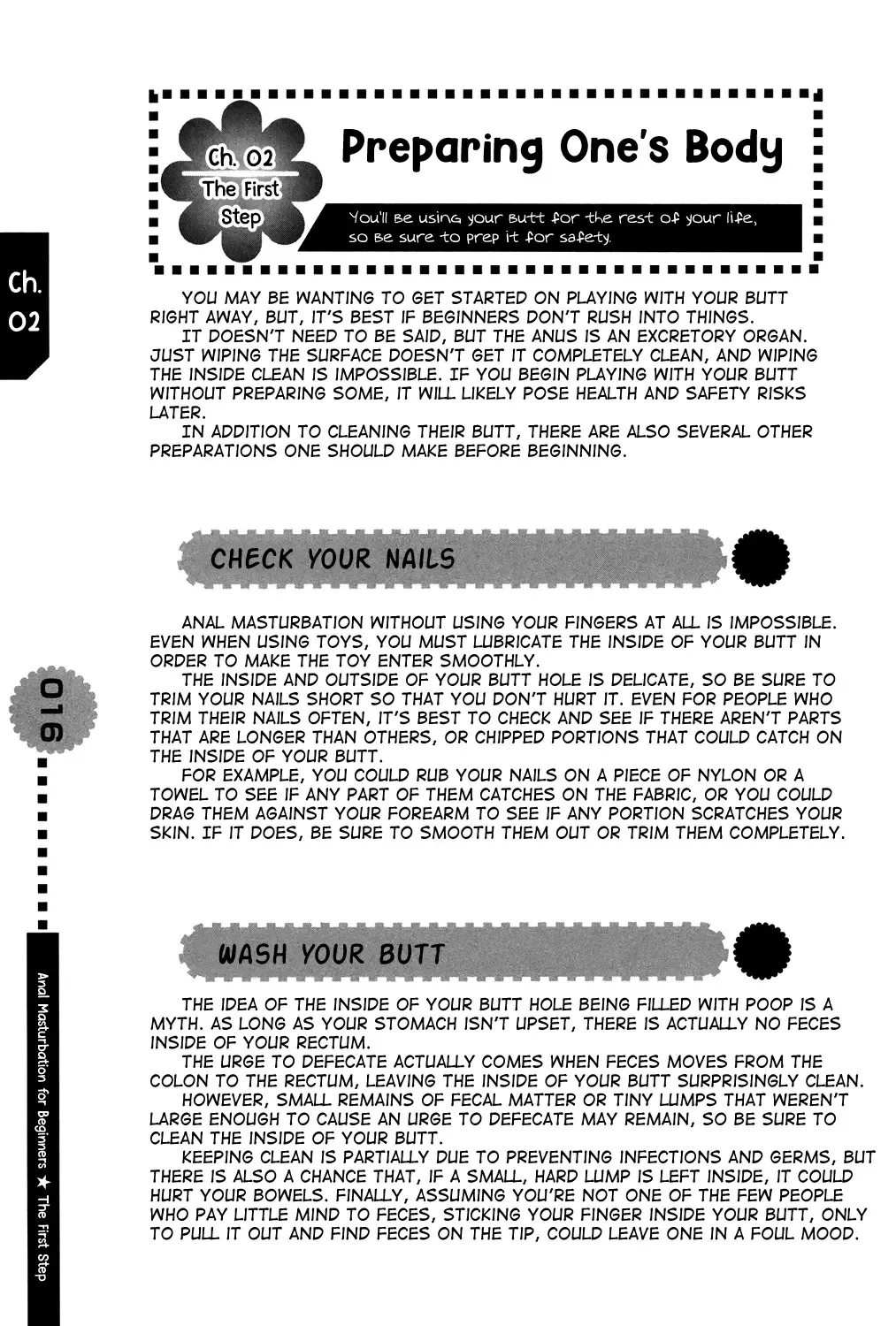 [Abu Hyaku - Kasukabe Akira - Nemunemu] Hitori de Dekirumon ~ Otokonoko no Tame no Ananie Nyuumon ~ | You Can Do It Alone! ~ Introduction to Anal Masturbation For Boys ~ Fhentai - Page 16