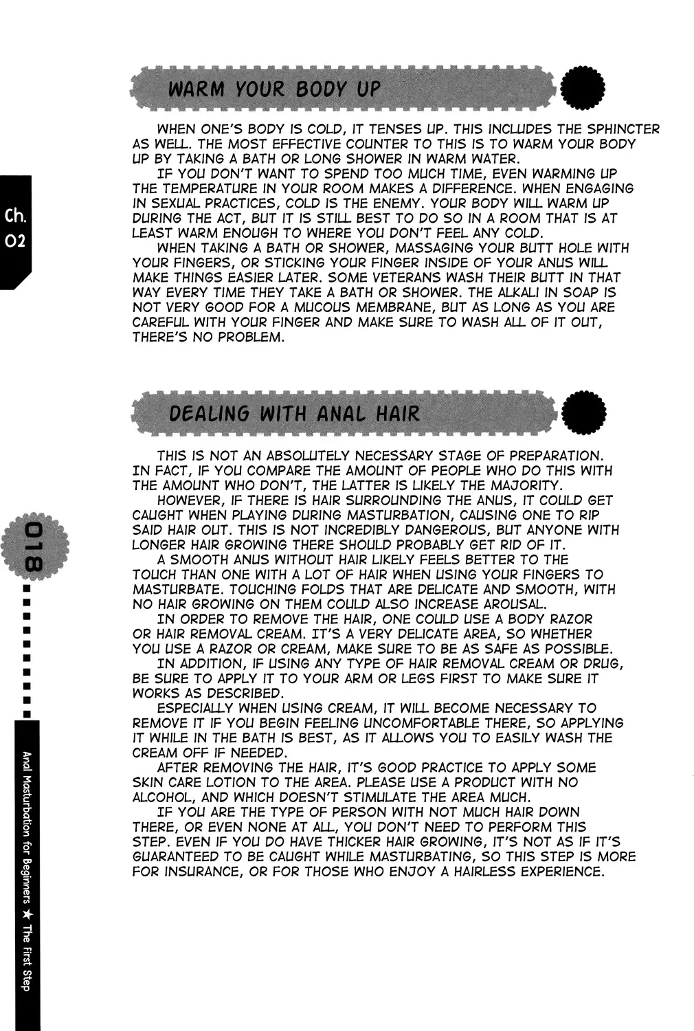 [Abu Hyaku - Kasukabe Akira - Nemunemu] Hitori de Dekirumon ~ Otokonoko no Tame no Ananie Nyuumon ~ | You Can Do It Alone! ~ Introduction to Anal Masturbation For Boys ~ Fhentai - Page 18