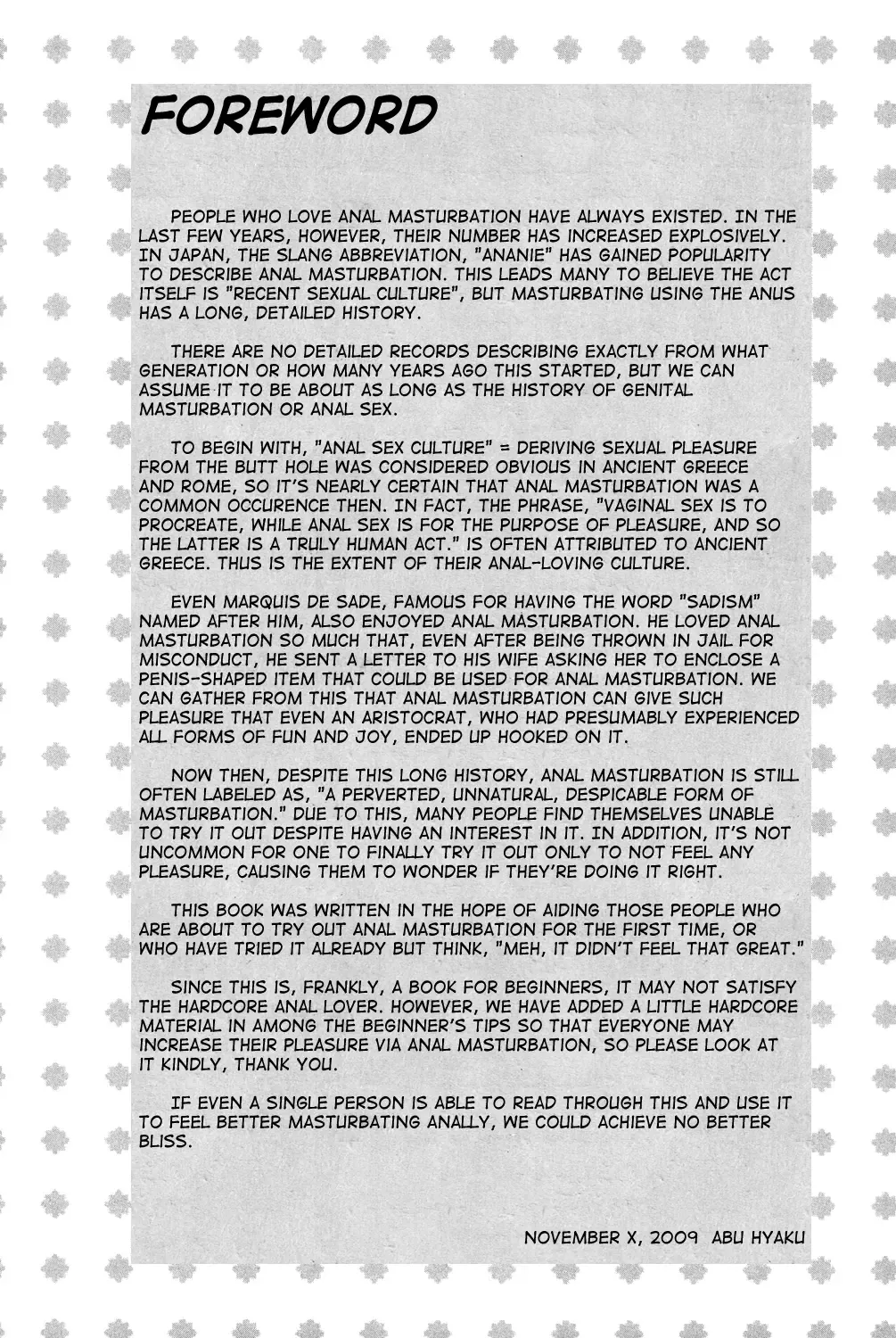 [Abu Hyaku - Kasukabe Akira - Nemunemu] Hitori de Dekirumon ~ Otokonoko no Tame no Ananie Nyuumon ~ | You Can Do It Alone! ~ Introduction to Anal Masturbation For Boys ~ Fhentai - Page 3