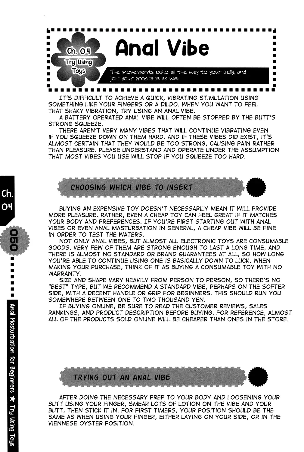 [Abu Hyaku - Kasukabe Akira - Nemunemu] Hitori de Dekirumon ~ Otokonoko no Tame no Ananie Nyuumon ~ | You Can Do It Alone! ~ Introduction to Anal Masturbation For Boys ~ Fhentai - Page 50