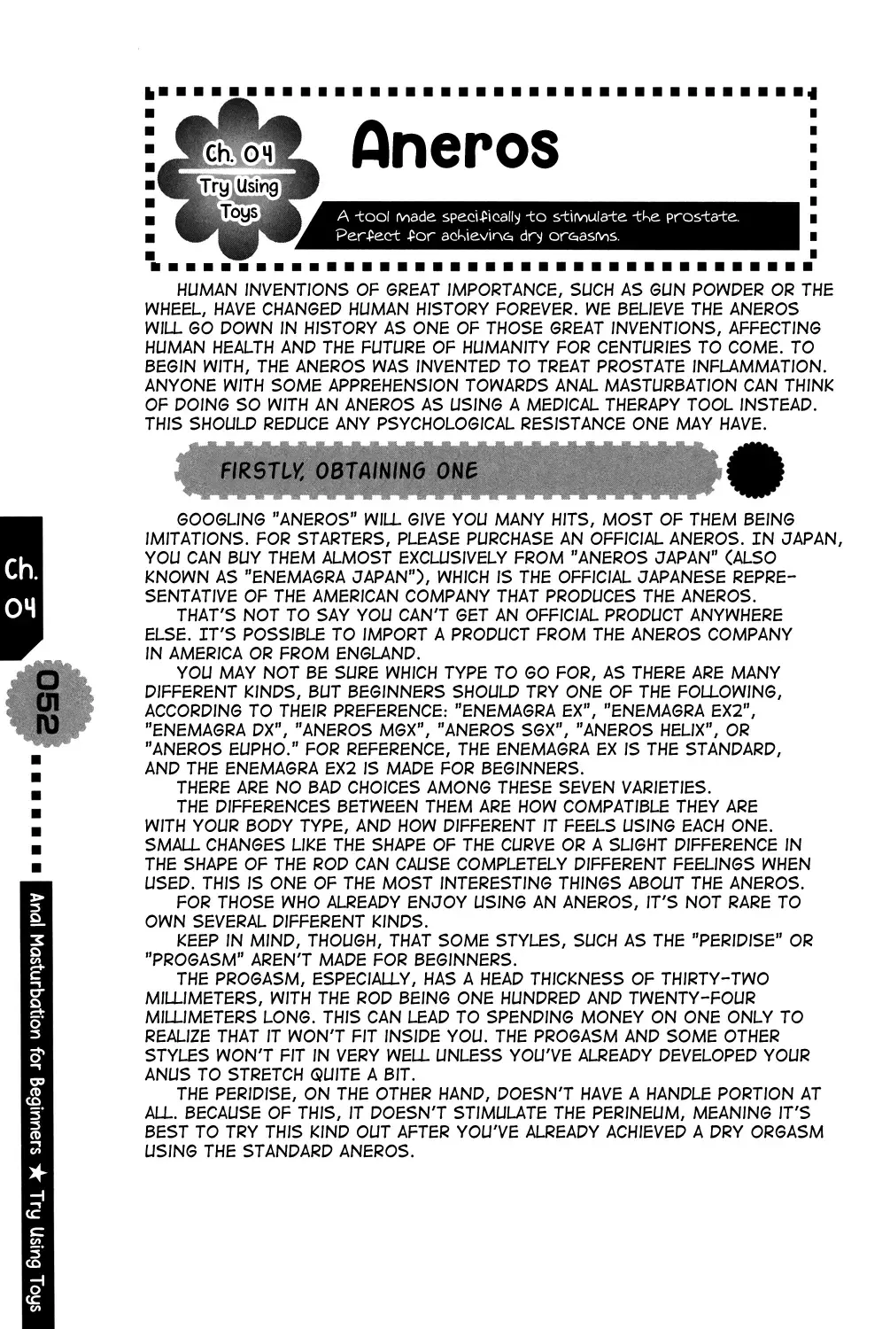 [Abu Hyaku - Kasukabe Akira - Nemunemu] Hitori de Dekirumon ~ Otokonoko no Tame no Ananie Nyuumon ~ | You Can Do It Alone! ~ Introduction to Anal Masturbation For Boys ~ Fhentai - Page 52