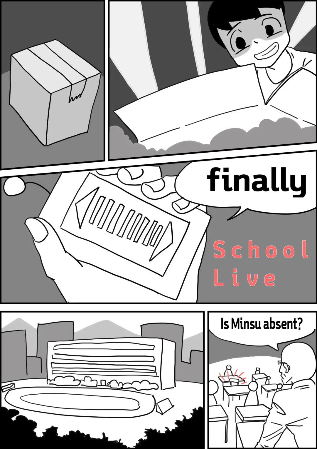 [Inside] School live Fhentai - Page 1