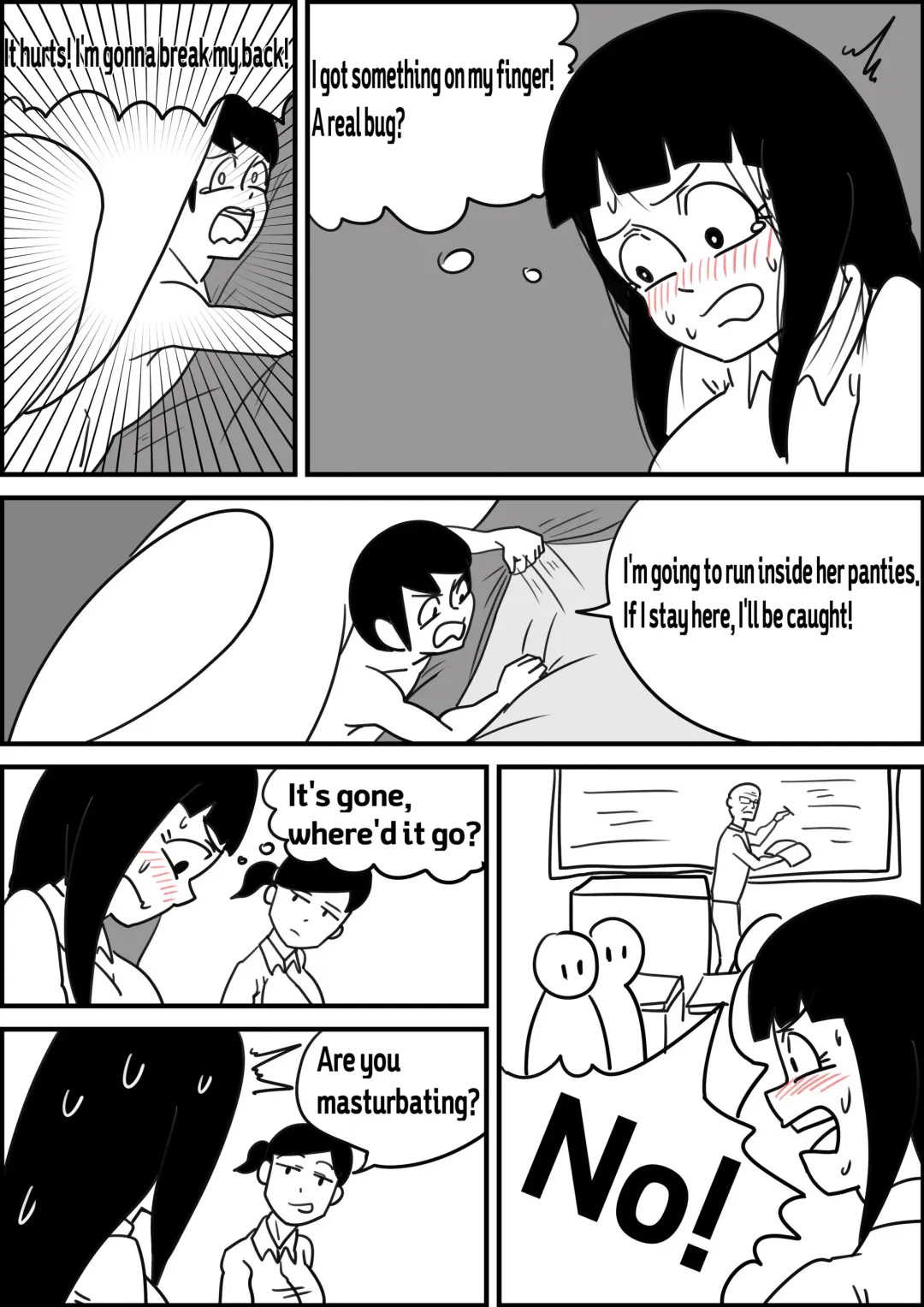 [Inside] School live Fhentai - Page 5