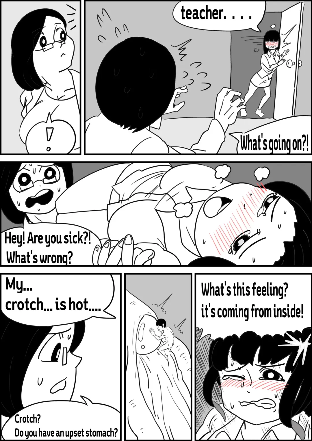 [Inside] School live Fhentai - Page 8