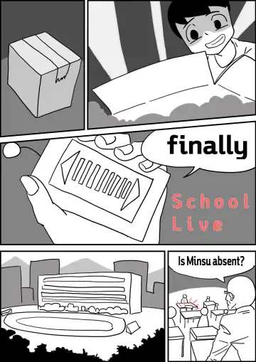 Read [Inside] School live - Fhentai