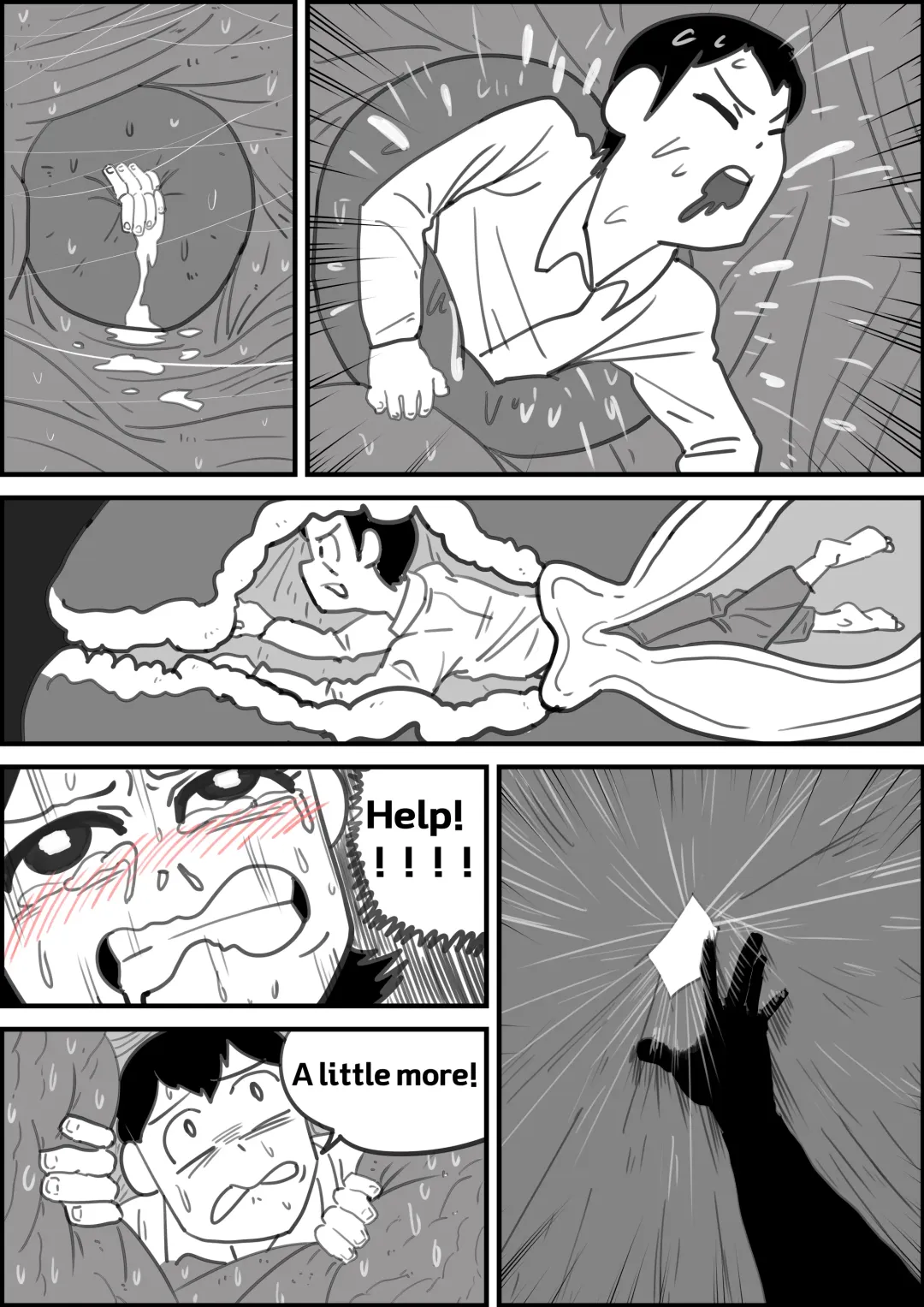 [Inside] Saving a Boyfriend Fhentai - Page 19