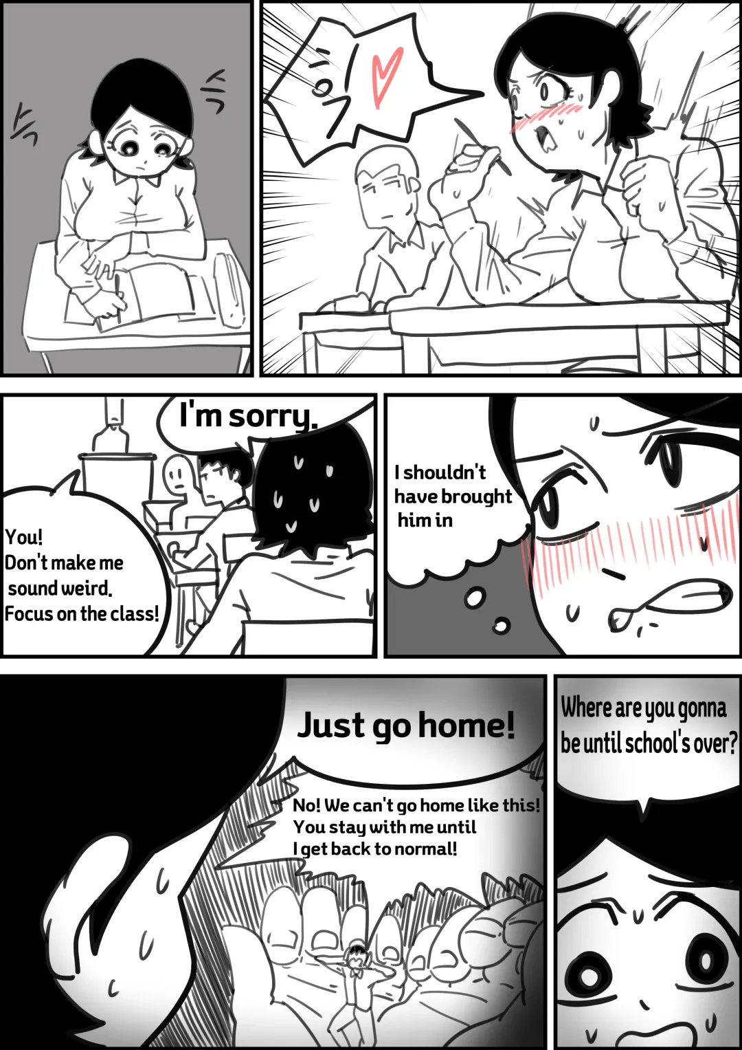 [Inside] Saving a Boyfriend Fhentai - Page 4