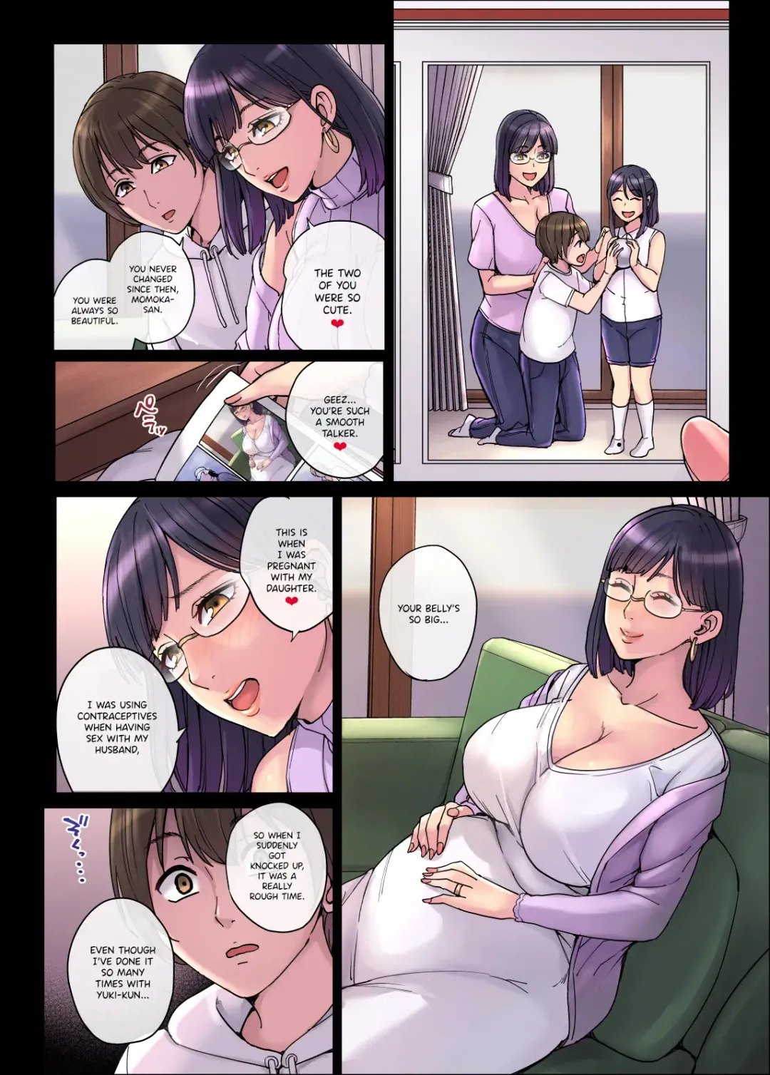 [Maimu-maimu] Kanojo no Mama wa Boku no SeFrie... | My Girlfriend's Mama is My Sex Friend... Fhentai - Page 26