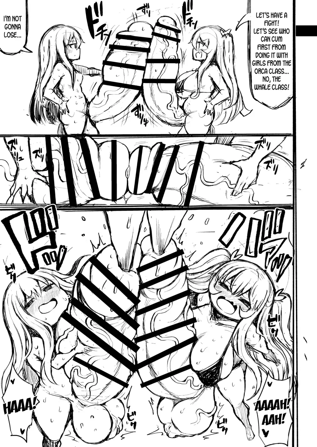 [Teterun] Wakarase!! Muchimuchi Futanari Gal Junbigou Fhentai - Page 14