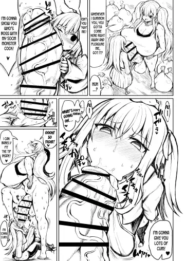 [Teterun] Wakarase!! Muchimuchi Futanari Gal Junbigou Fhentai - Page 8